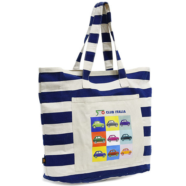 FIAT 500 CLUB ITALIA Official Tote Bag(XLarge)