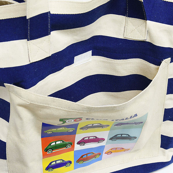 FIAT 500 CLUB ITALIA Official Tote Bag(XLarge)