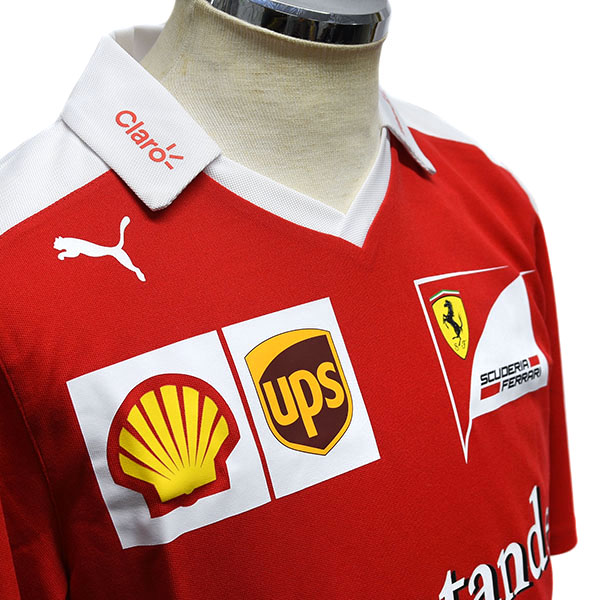 Scuderia Ferrari 2016 Team Staff T-Shirts