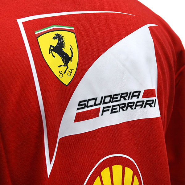 Scuderia Ferrari 2016 Team Staff T-Shirts