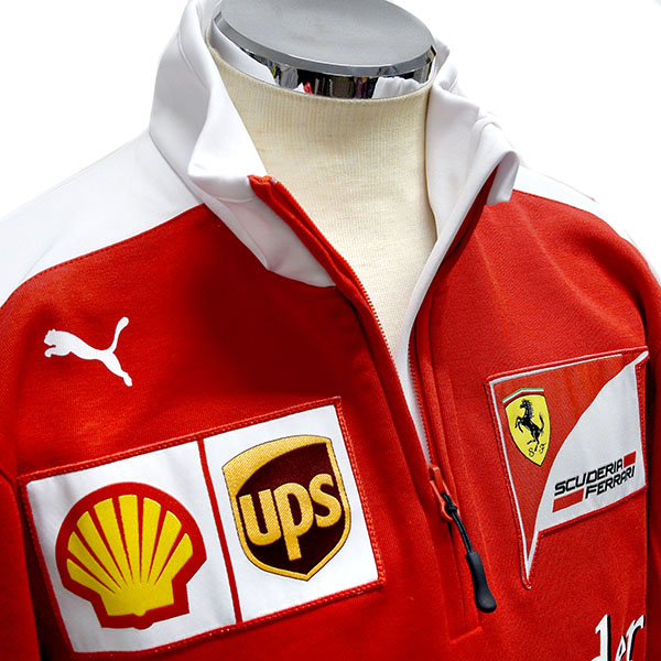 Scuderia Ferrari 2016 Team Staff Zip-Up Felpa