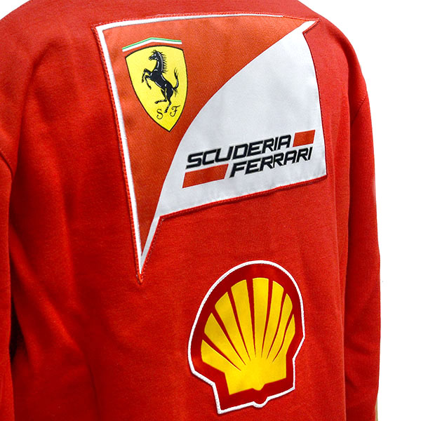 Scuderia Ferrari 2016 Team Staff Zip-Up Felpa