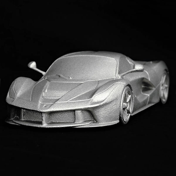 Ferrariマラネッロファクトリー製オーナー贈呈用アルミ鋳造モデル -La Ferrari-