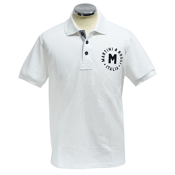 MARTINI Official Polo Shirts(White)