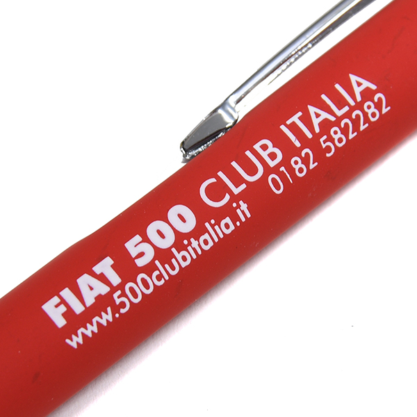 FIAT 500 CLUB ITALIA Official Ball Point Pen