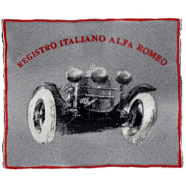 Registro Italiano Alfa Romeoブランケット