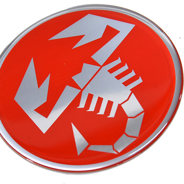ABARTH SCORPIONE 3D Sticker(diamm.75)