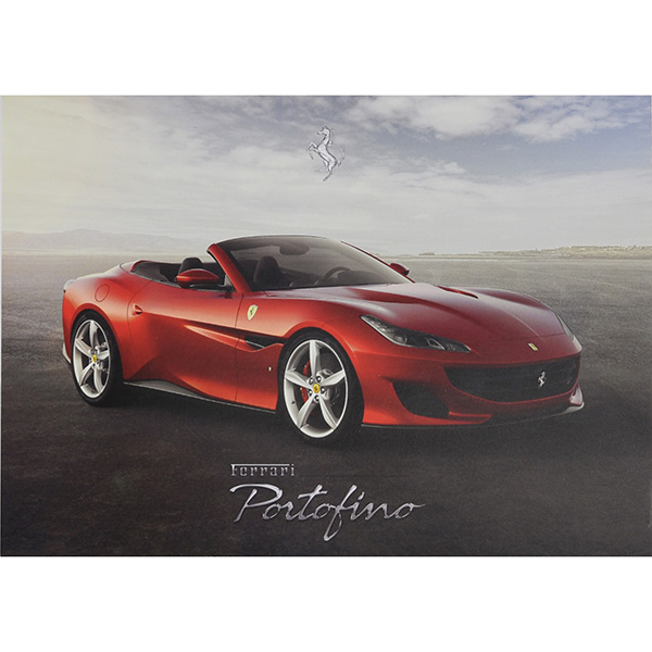 Ferrari純正Portofinoプレゼンテーションカード