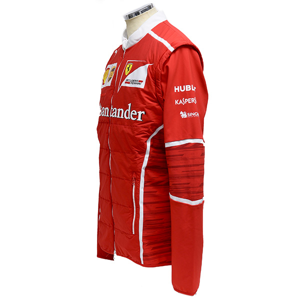 Scuderia Ferrari 2017 Team Staff Jacket