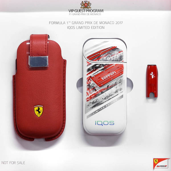Scuderia Ferrari 2017 MONACO GP VIPプログラムゲスト用iQOSセット 