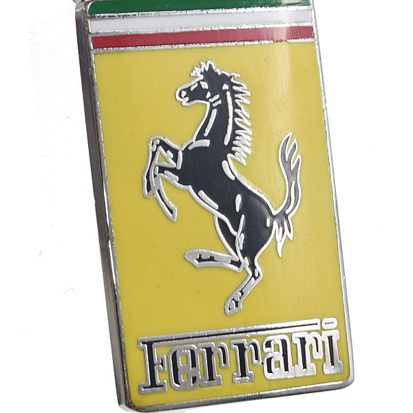 Ferrari Cloisonne emblem keyring