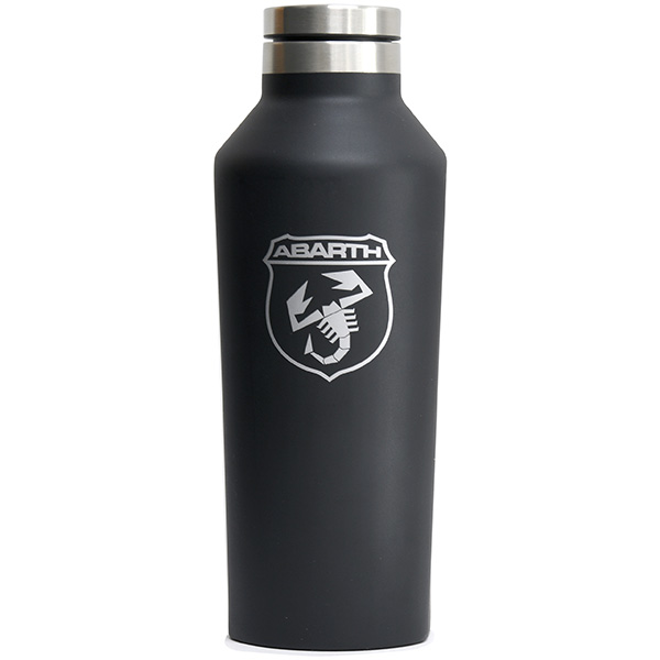 ABARTH純正サーモボトル By CORKCICLE(ブラック) 9oz