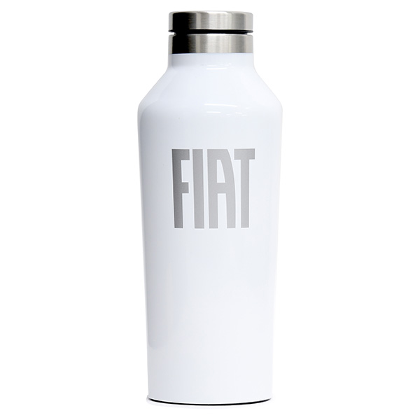 FIAT純正サーモボトル By CORKCICLE(ホワイト) 9oz