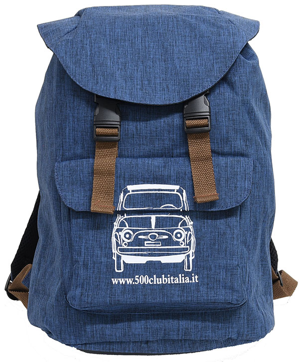 FIAT 500 CLUB ITALIA Official Back Pack