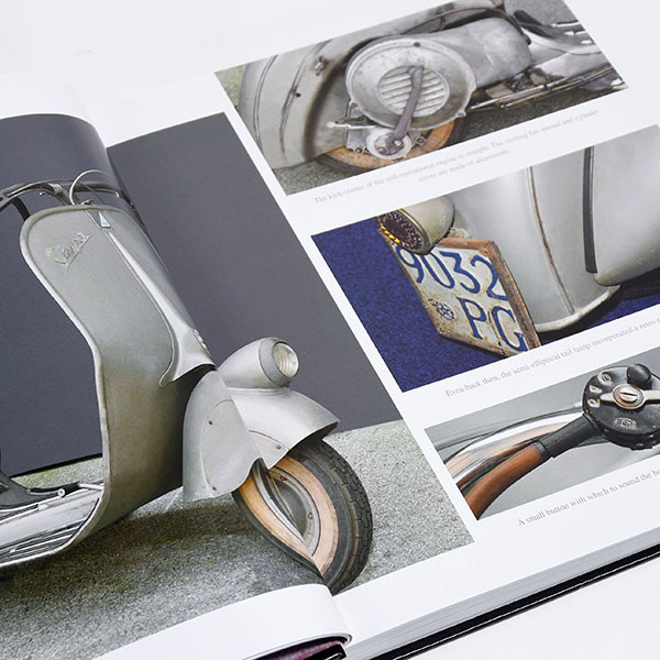 VESPA THE STORY OF A CULT CLASSIC IN PICTURES