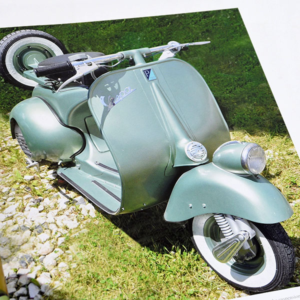 VESPA THE STORY OF A CULT CLASSIC IN PICTURES