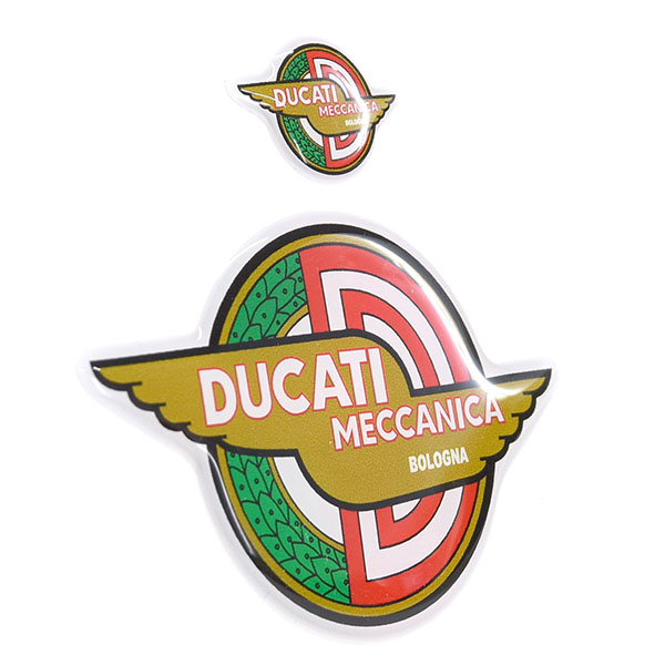 DUCATI MECCANICA 3D Stickers Set(2pcs.)