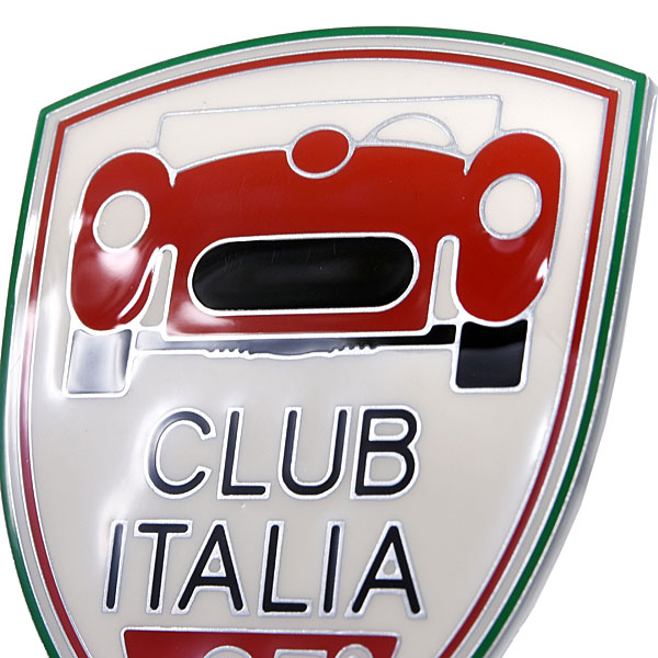 Alfa Romeo 4C CLUB ITALIA side Emblem-CLUB ITALIA 25anni Anniversaio-