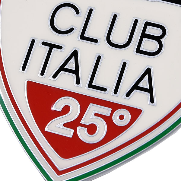 Alfa Romeo 4C CLUB ITALIA side Emblem-CLUB ITALIA 25anni Anniversaio-