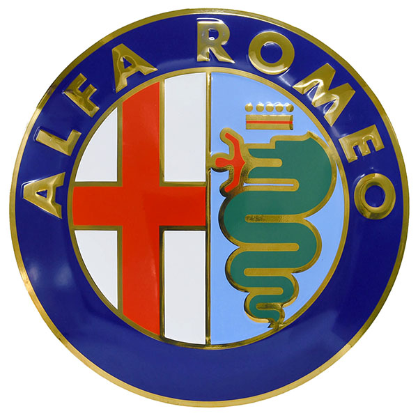 Alfa Romeo Emblem Sign Boad