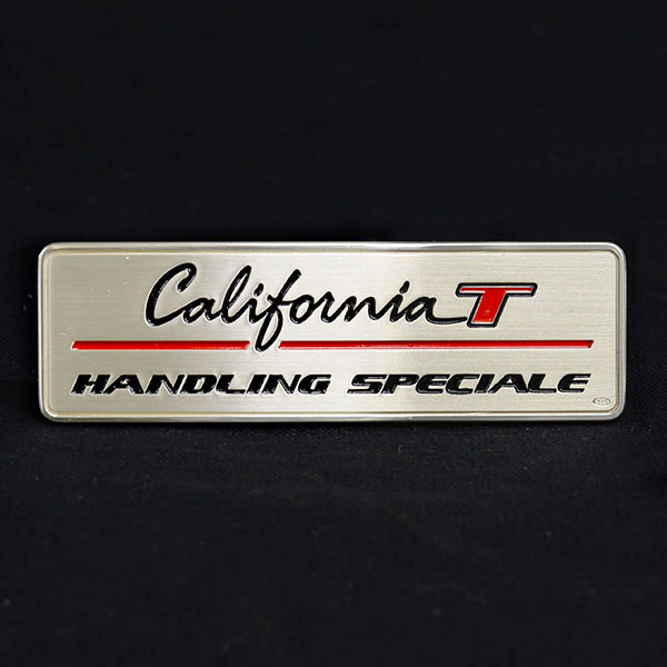 Ferrari California T HANDLING SPECIALE Logo
