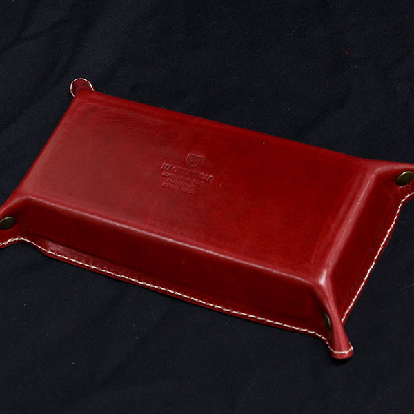 ZAGATO CAR CLUB Leather Tray