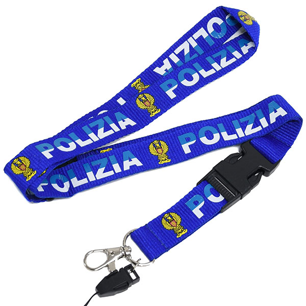 POLIZIA Official Badge Holder