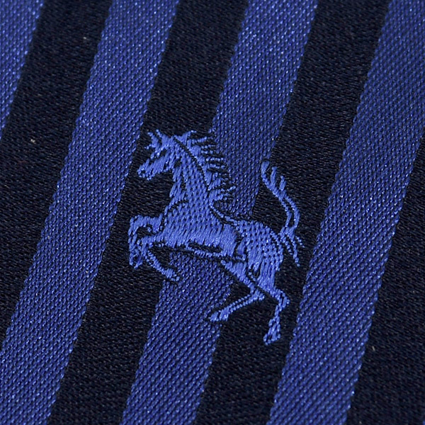 Ferrari Neck Tie(Navy/Stripe)