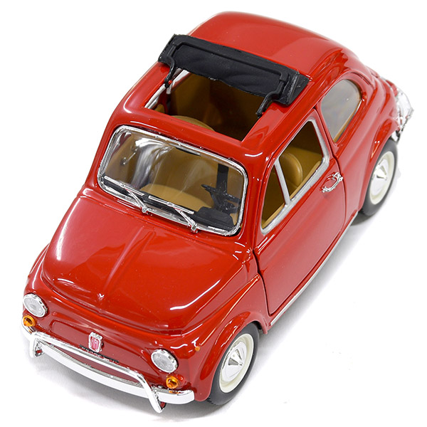1/24 FIAT 500L Miniature Model(Red)