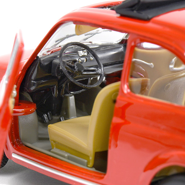 1/24 FIAT 500L Miniature Model(Red)