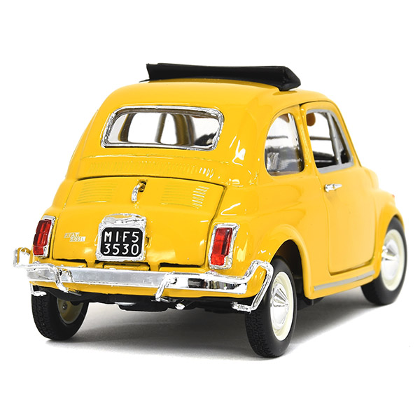 1/24 FIAT 500L Miniature Model(Yellow)