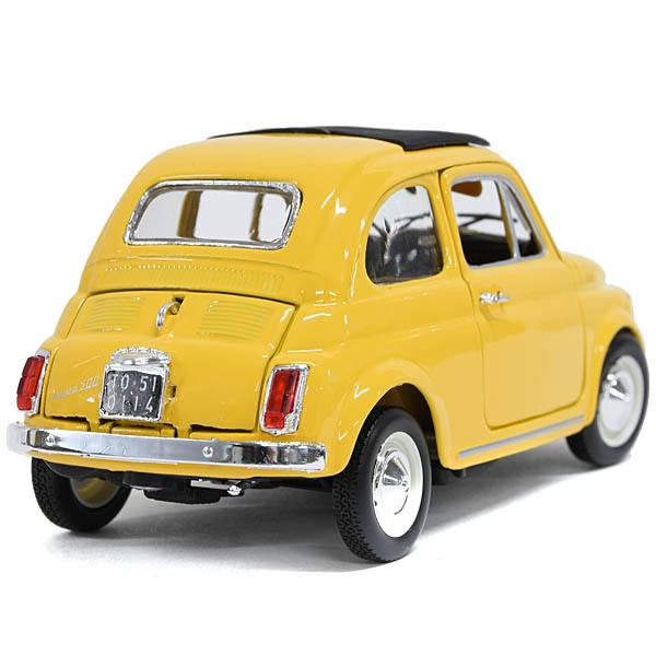 1/24 FIAT 500L Miniature Model(Yellow)