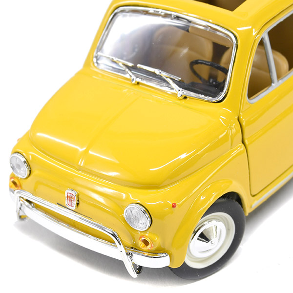 1/24 FIAT 500L Miniature Model(Yellow)