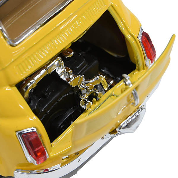 1/24 FIAT 500L Miniature Model(Yellow)