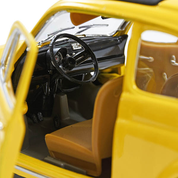 1/24 FIAT 500L Miniature Model(Yellow)