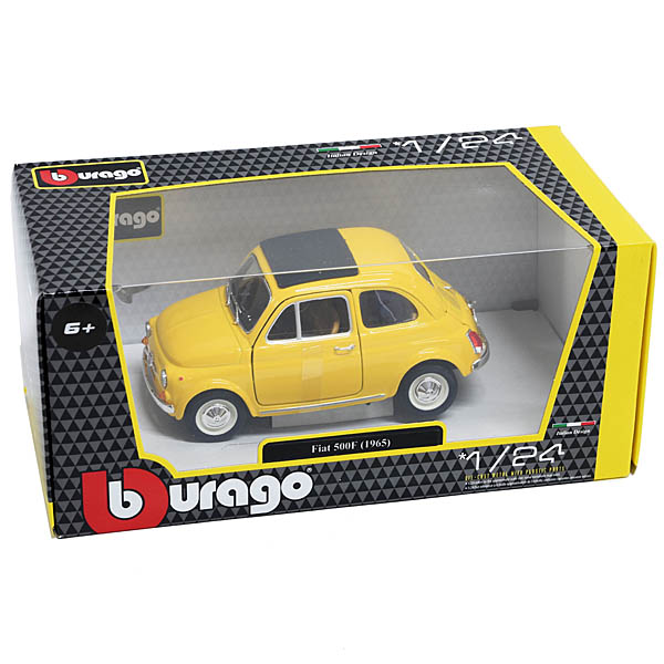 1/24 FIAT 500L Miniature Model(Yellow)