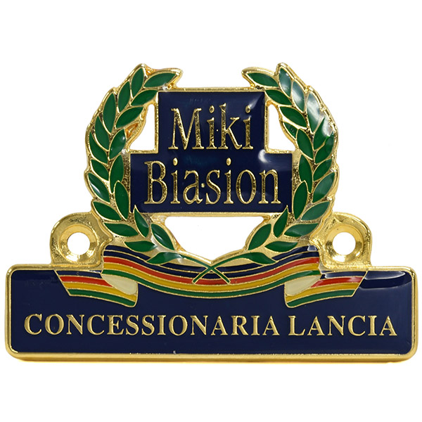 CONCESSIONARIA LANCIA -Miki BIASION-Emblem