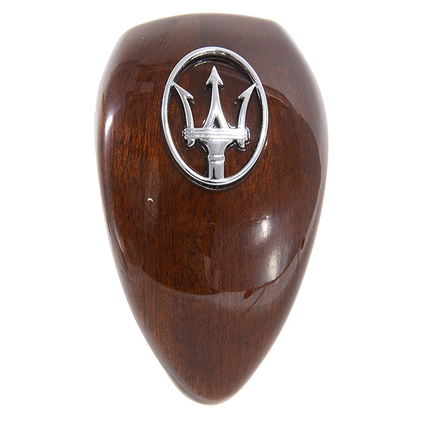 MASERATI Gear Knob Cover (Rose Wood)