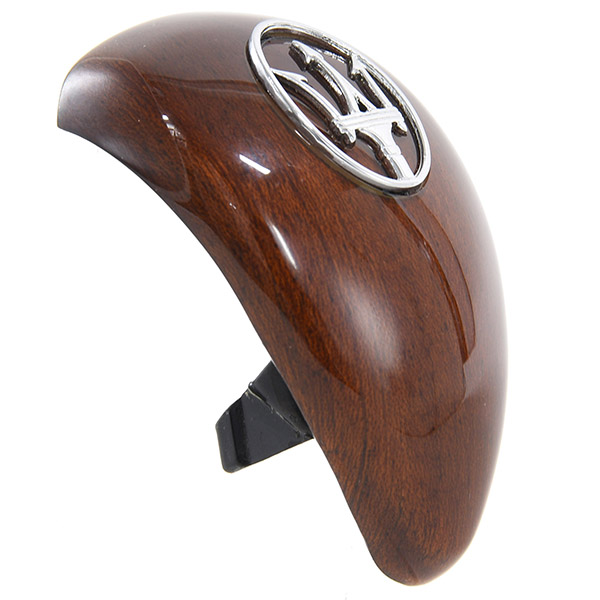 MASERATI Gear Knob Cover (Rose Wood)