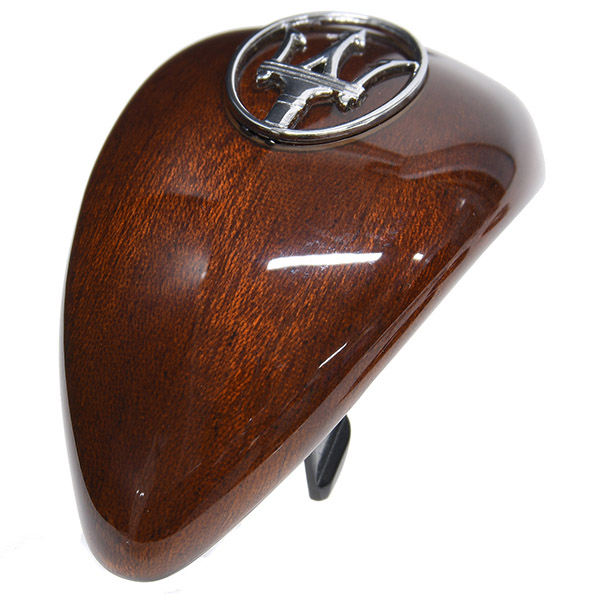 MASERATI Gear Knob Cover (Rose Wood)