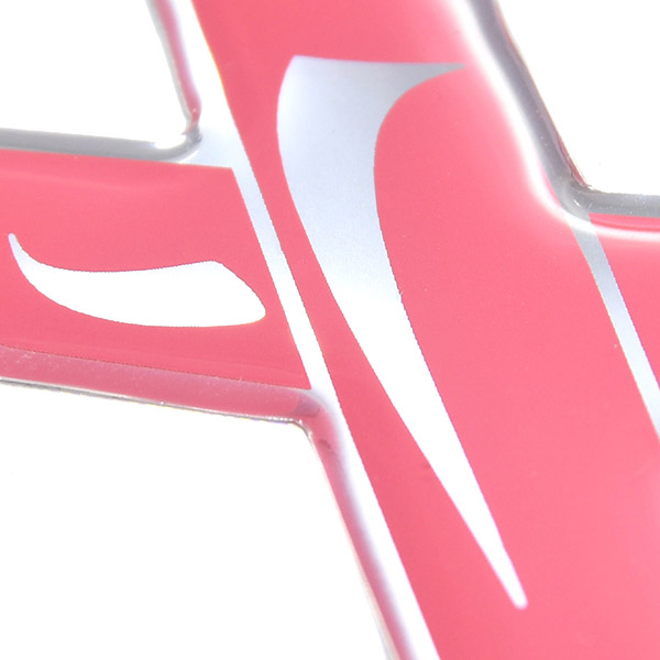 LANCIA Ypsilon Pink Is Good 3D Sticker