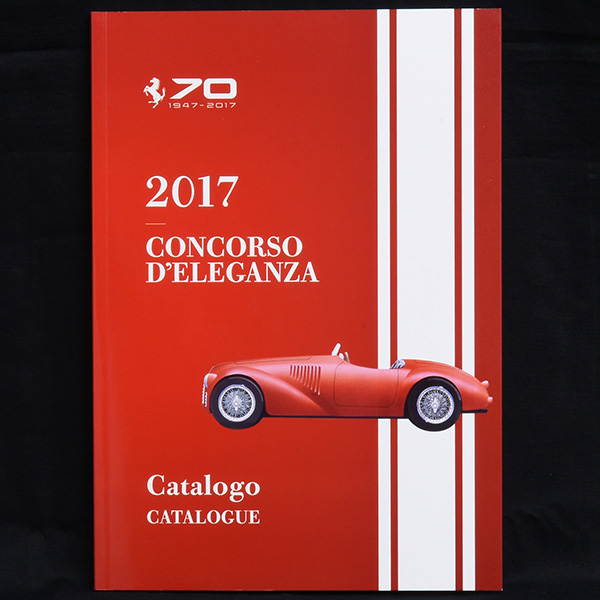 FERRARI HOLDS 70TH ANNIVERSARY CELEBRATIONS Concorso d'eleganza Catalogue