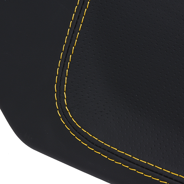 ABARTH/FIAT 500/595 Leather Hat Shelf Panel-Smorking-(Yellow)