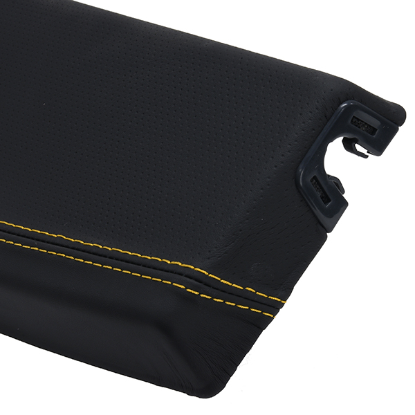 ABARTH/FIAT 500/595 Leather Hat Shelf Panel-Smorking-(Yellow)