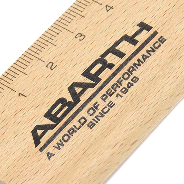 ABARTH Wooden Scale