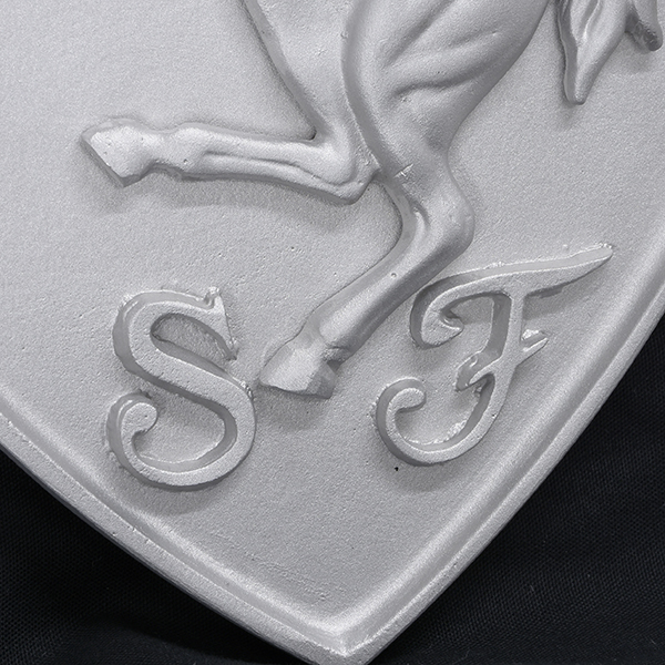 Scuderia Ferrari Emblem Aluminium Object
