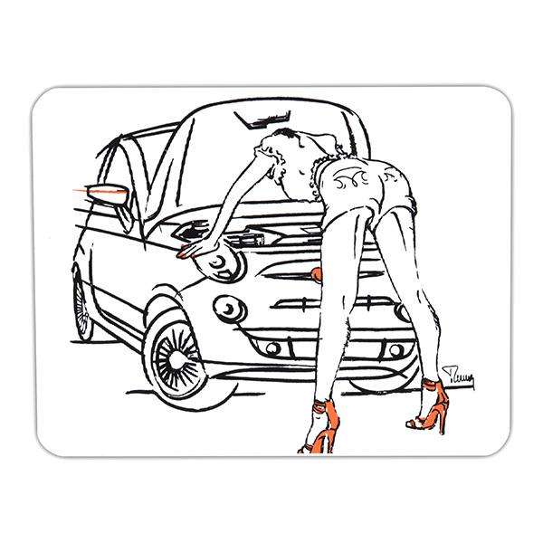 FIAT¥¤¥é¥¹¥È¥¹¥Æ¥Ã¥«¡¼(Girl)