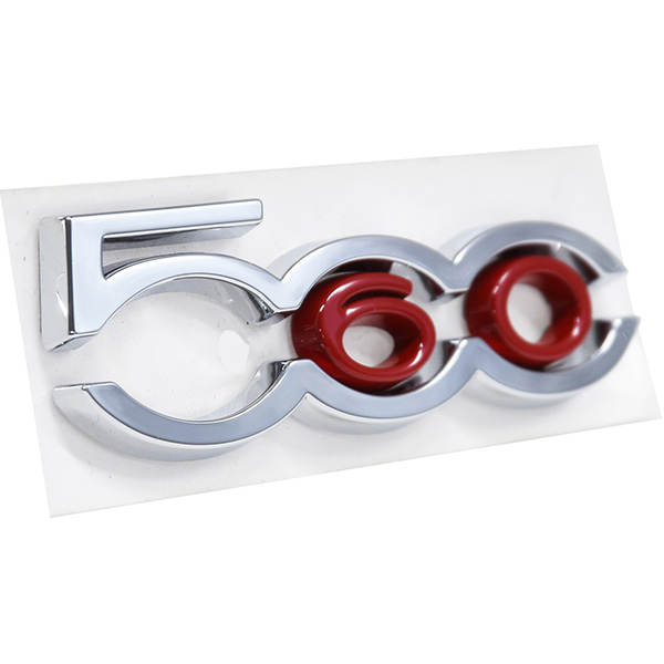 FIAT 500 60th Limited Edition B-Piller Logo
