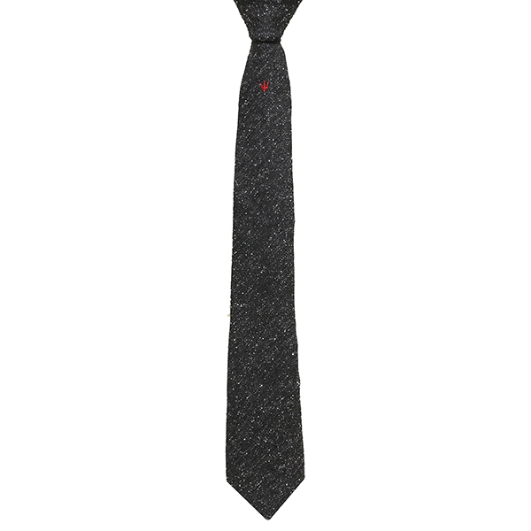 MASERATI Donegaltweed Neck Tie(Gray)
