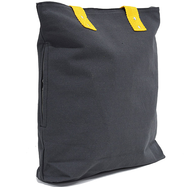 FIAT Nuova 500 Canvas Tote Bag(Gray)